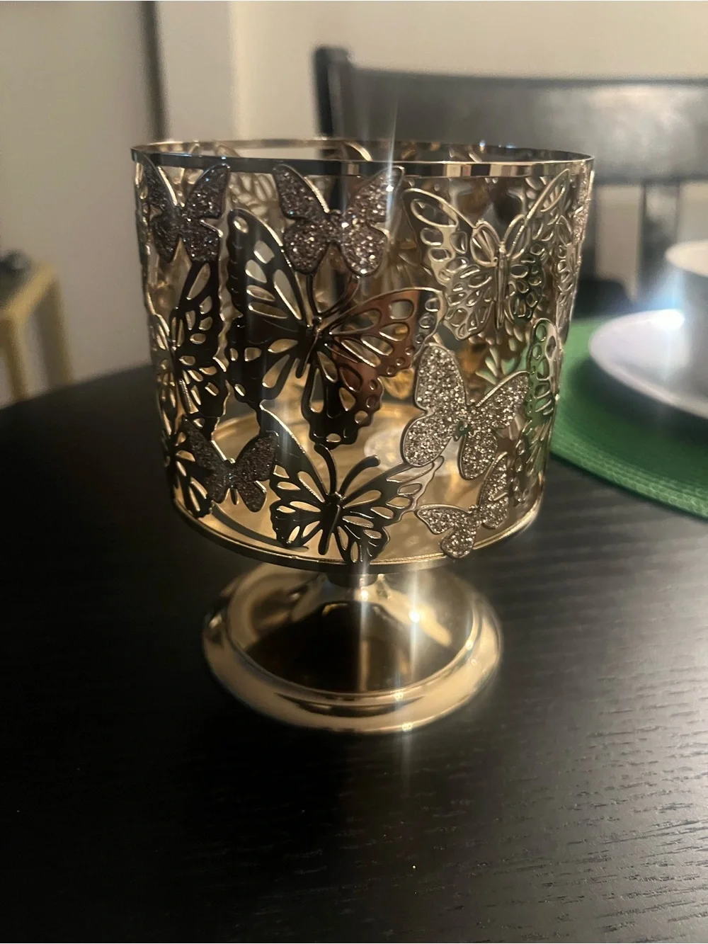 Bath & Body Works 3-piece 3-wick candle holder bundle (All are NWT)